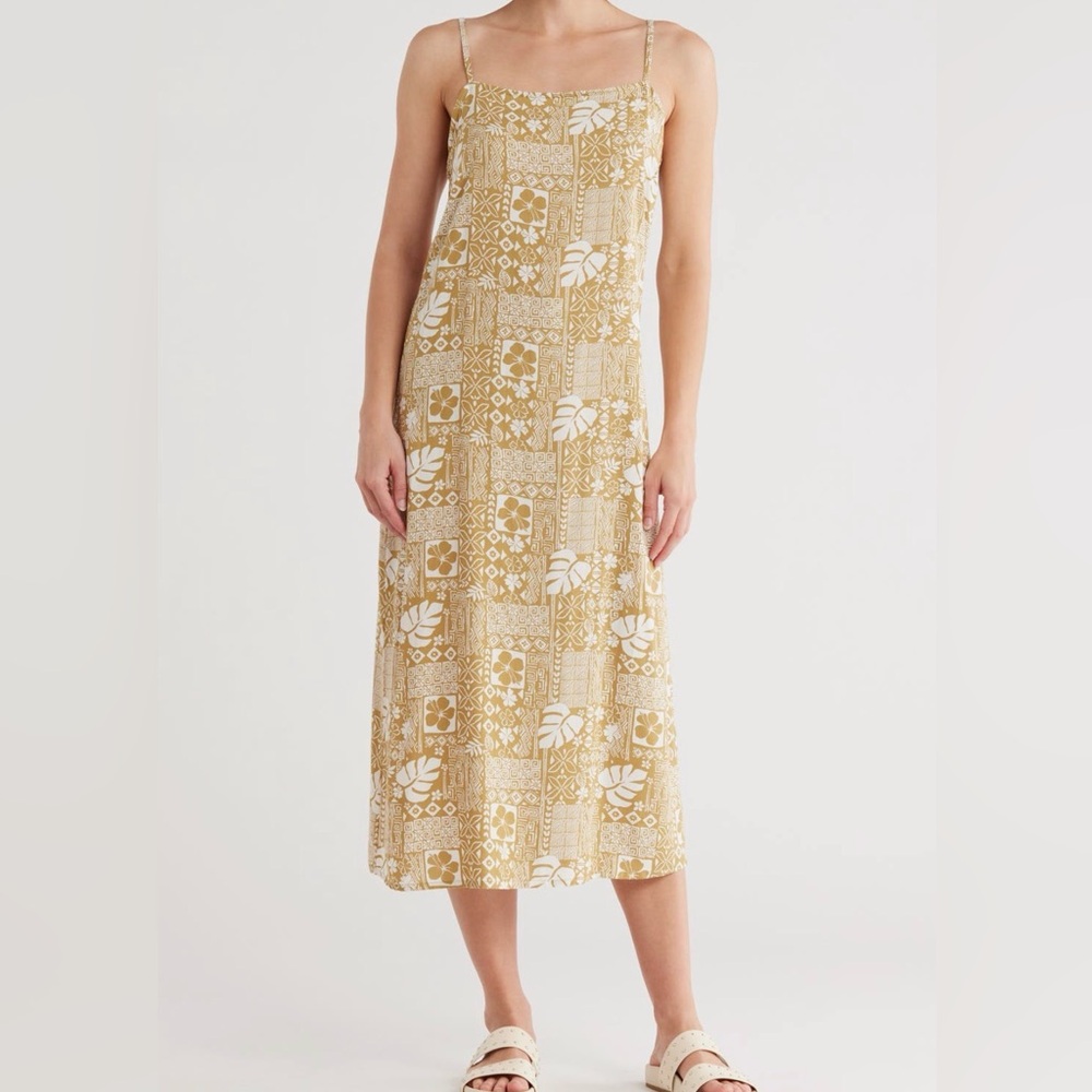 Billabong Golden Hour Maxi Dress Size XS Color: Kiwi